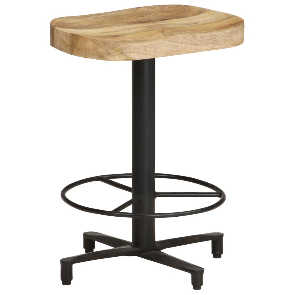 Barkrakker 2 stk 52 cm heltre mango