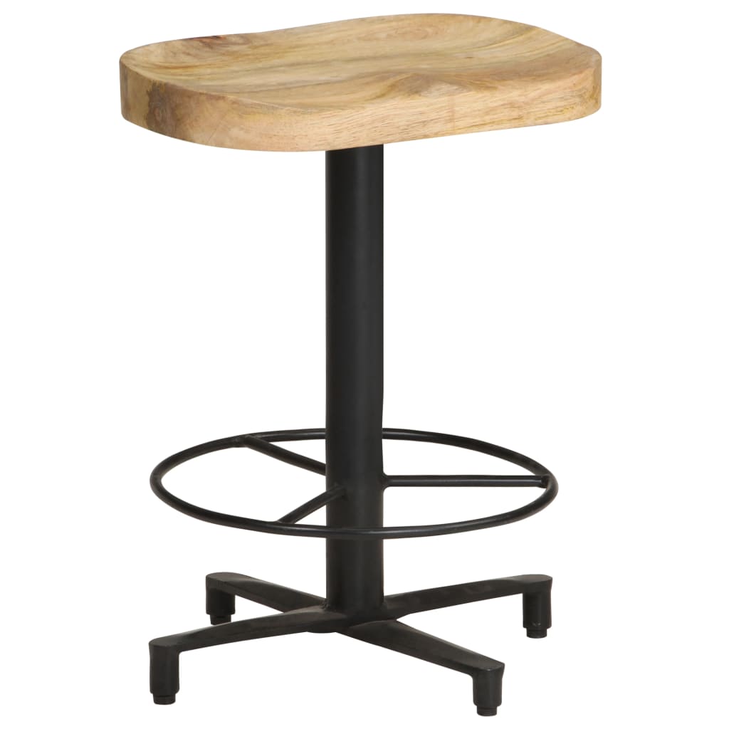 Barkrakker 2 stk 52 cm heltre mango