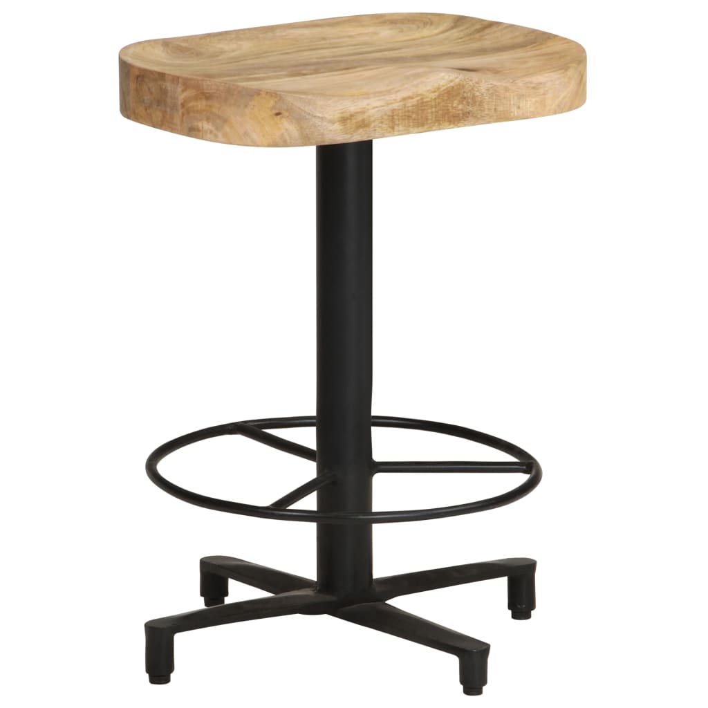 Barkrakker 2 stk 52 cm heltre mango