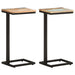 Sidebord 2 stk 31,5x24,5x64,5 cm gjenvunnet heltre
