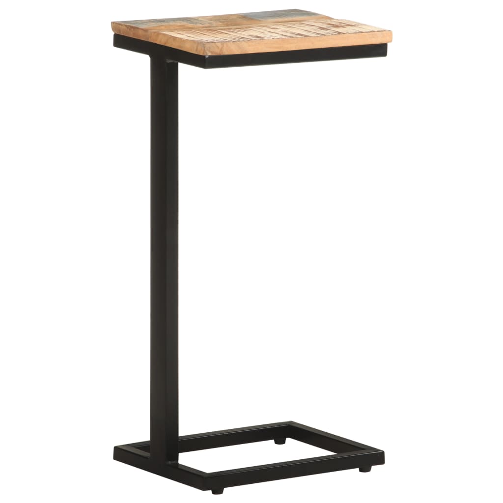 Sidebord 2 stk 31,5x24,5x64,5 cm gjenvunnet heltre