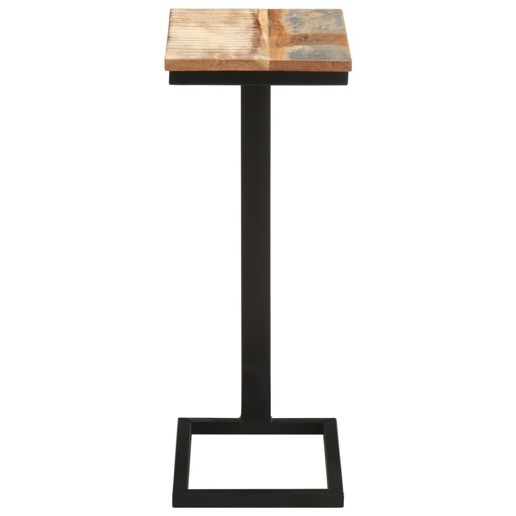 Sidebord 2 stk 31,5x24,5x64,5 cm gjenvunnet heltre