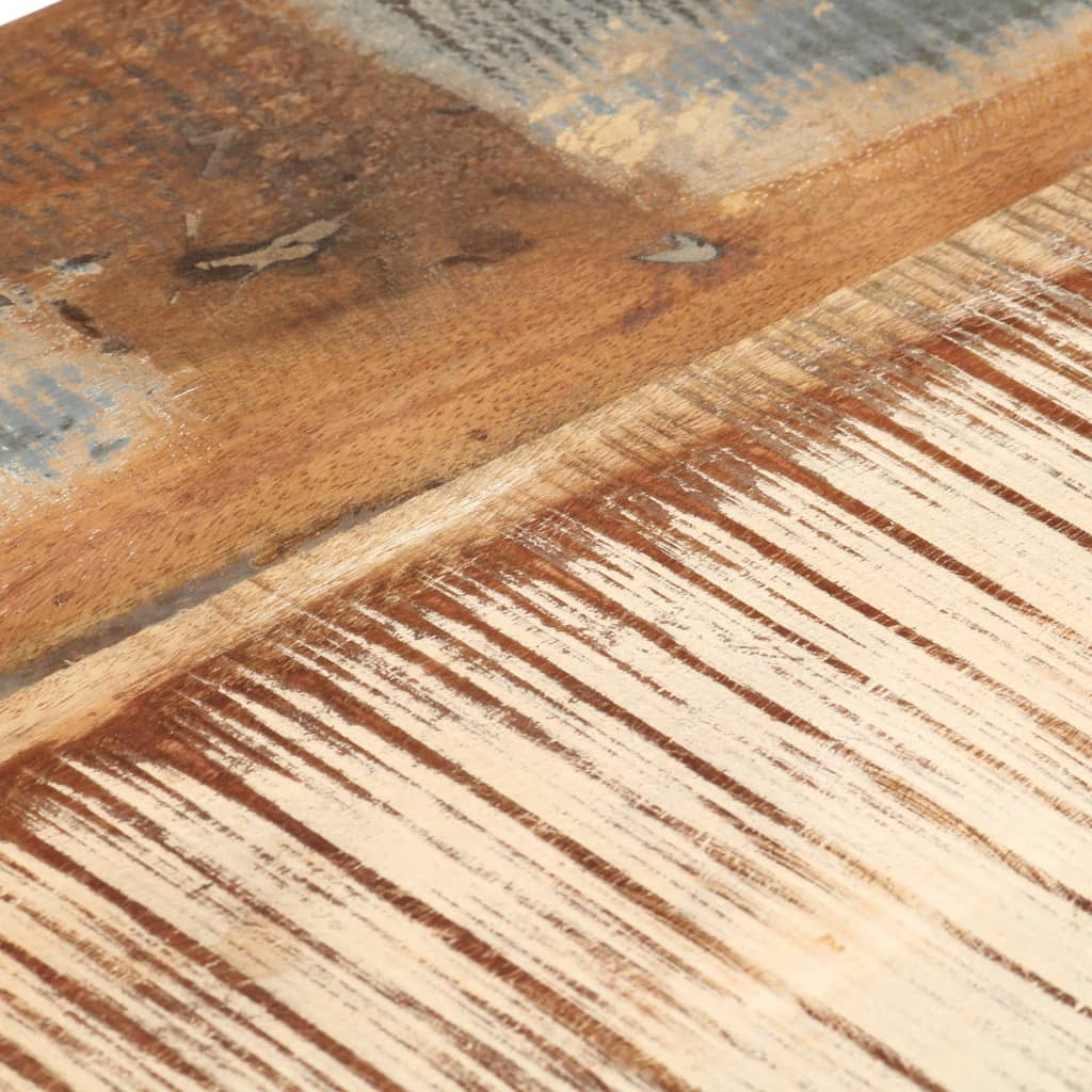 Sidebord 2 stk 31,5x24,5x64,5 cm gjenvunnet heltre
