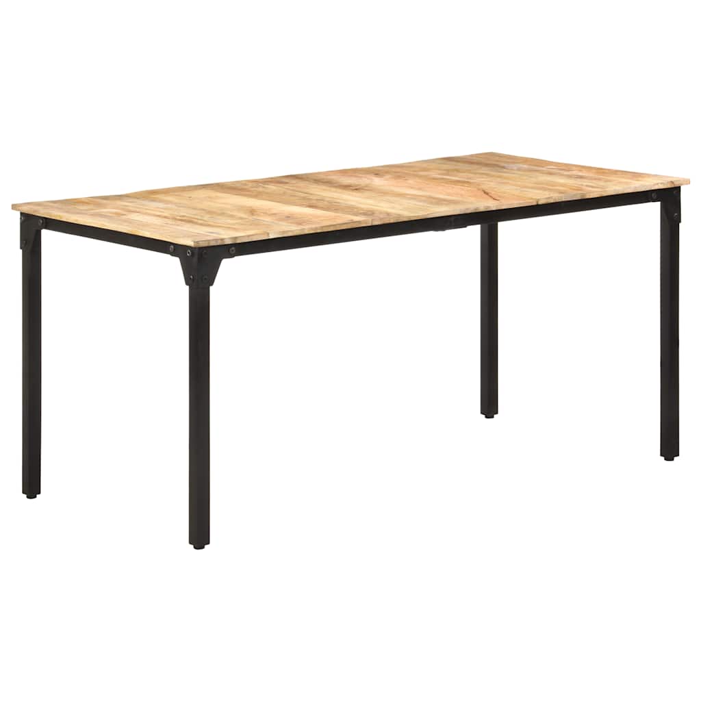 Spisebord 160x80x76 cm grovt mangotre