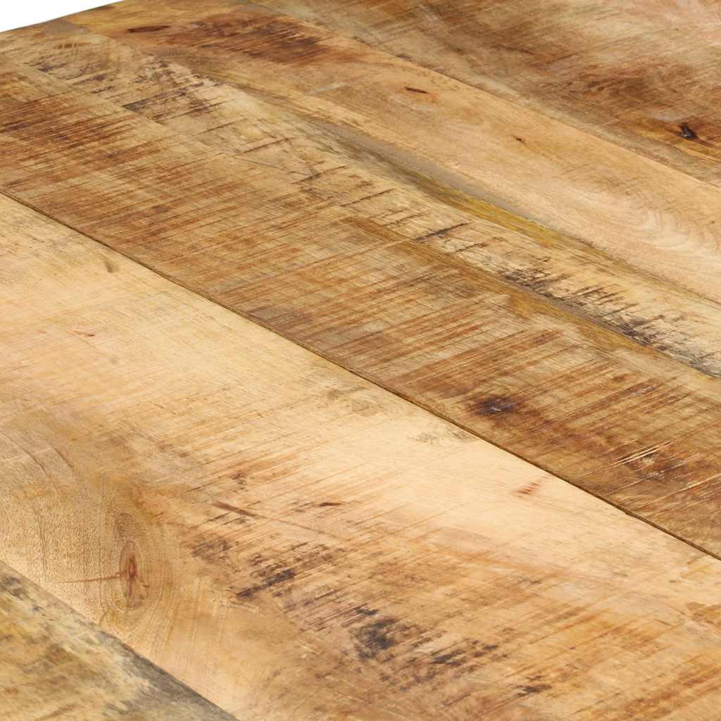 Spisebord 160x80x76 cm grovt mangotre