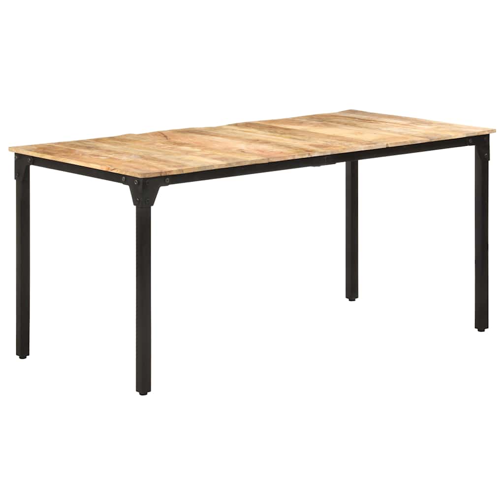 Spisebord 160x80x76 cm grovt mangotre