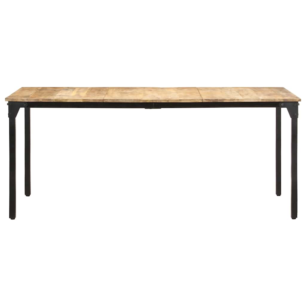 Spisebord 180x90x76 cm grovt mangotre