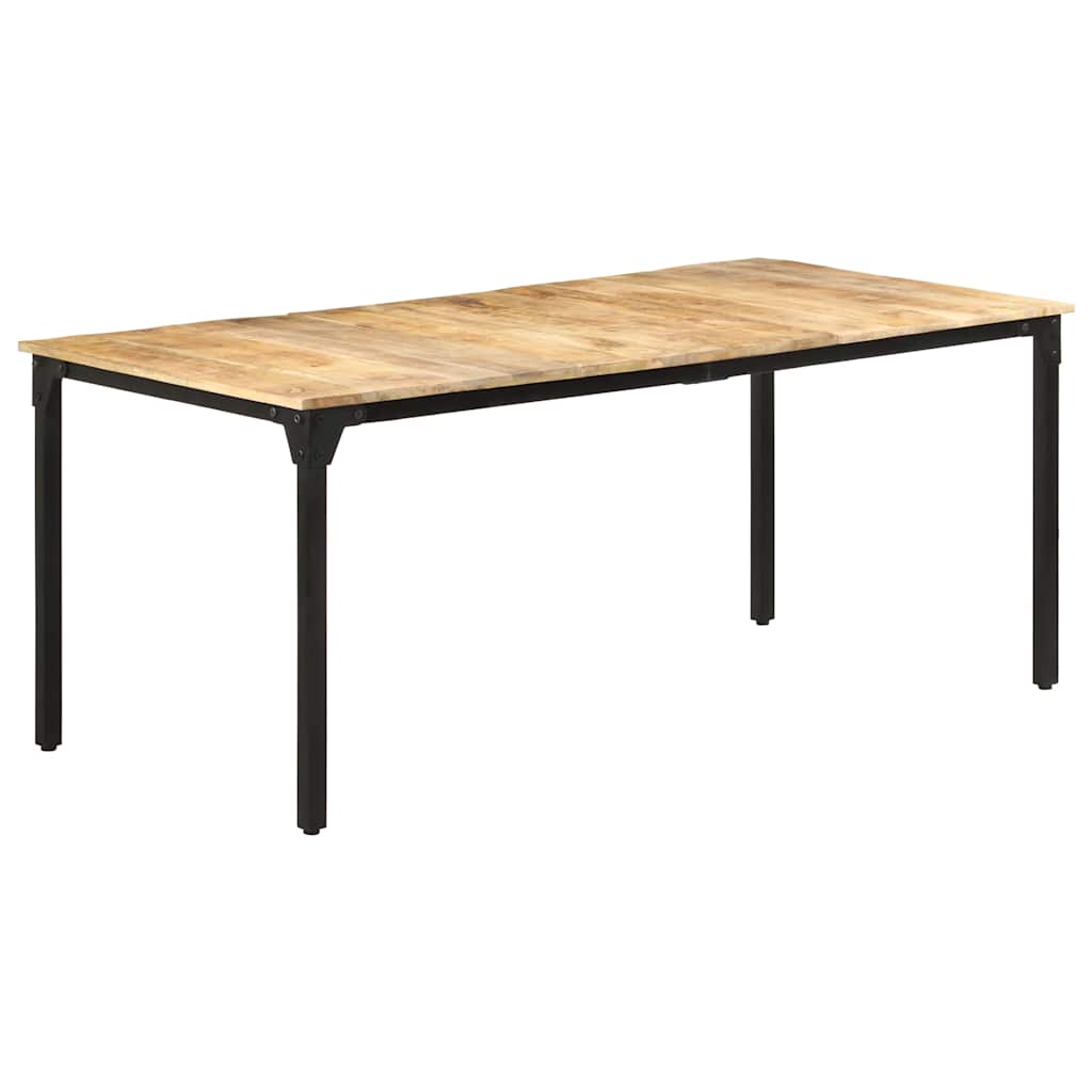 Spisebord 180x90x76 cm grovt mangotre