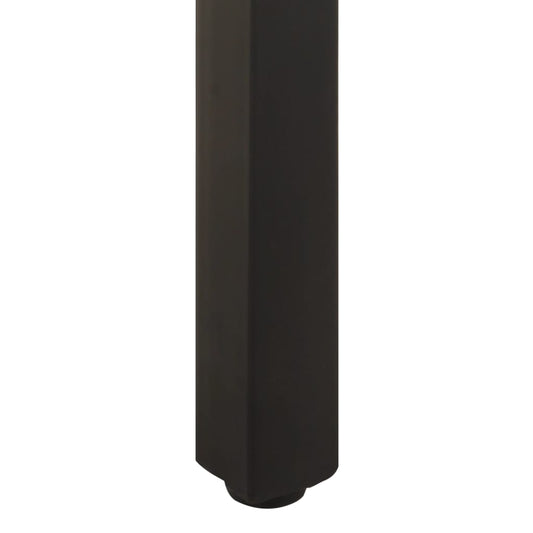 Spisebord 200x100x76 cm grovt mango