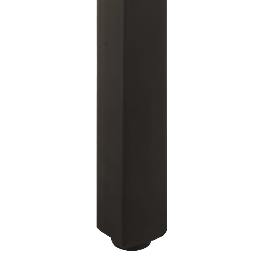 Spisebord 220x100x76 cm grovt mango