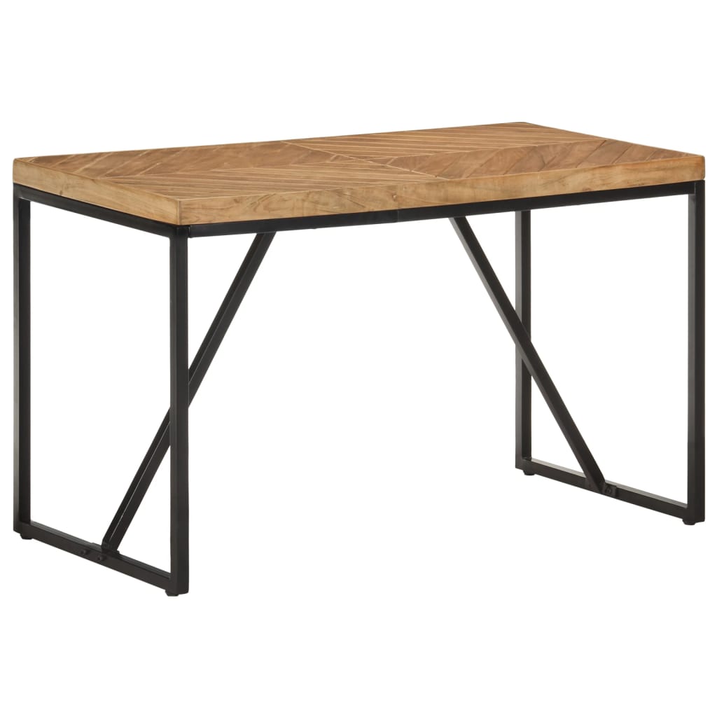 Spisebord 120x60x76 cm heltre akasie og mango