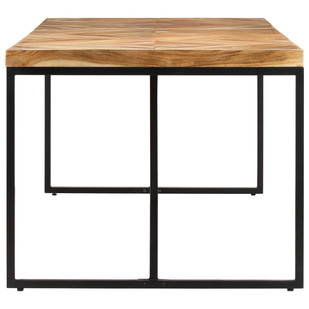 Spisebord 180x90x76 cm heltre akasie og mango
