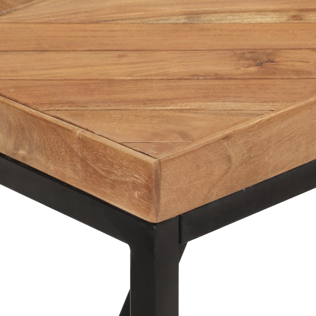 Spisebord 180x90x76 cm heltre akasie og mango