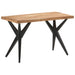 Spisebord 120x60x76 cm heltre akasie