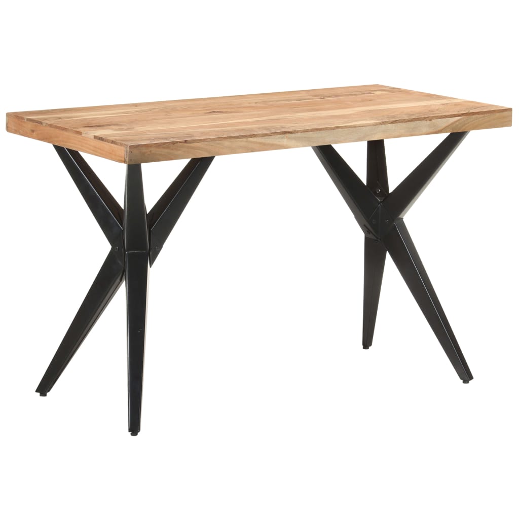 Spisebord 120x60x76 cm heltre akasie