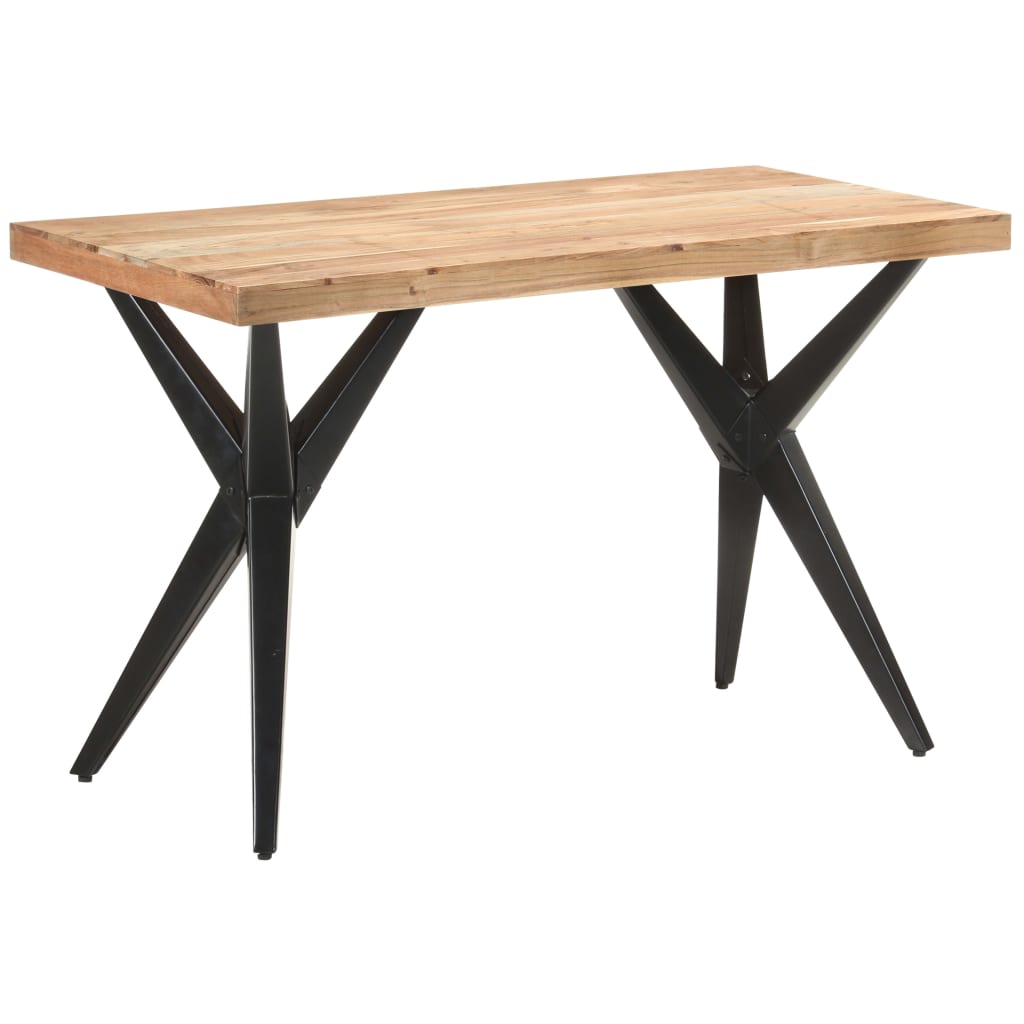 Spisebord 120x60x76 cm heltre akasie