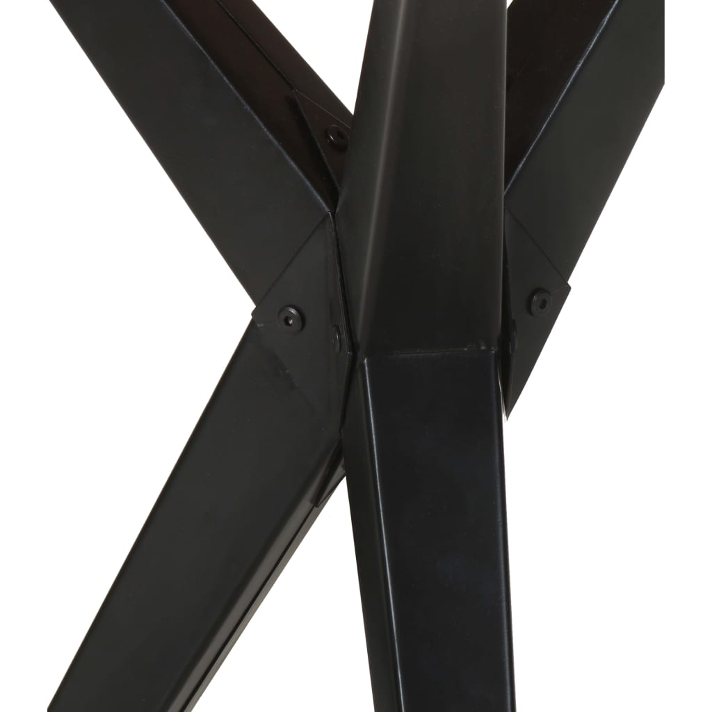 Spisebord 120x60x76 cm heltre mango