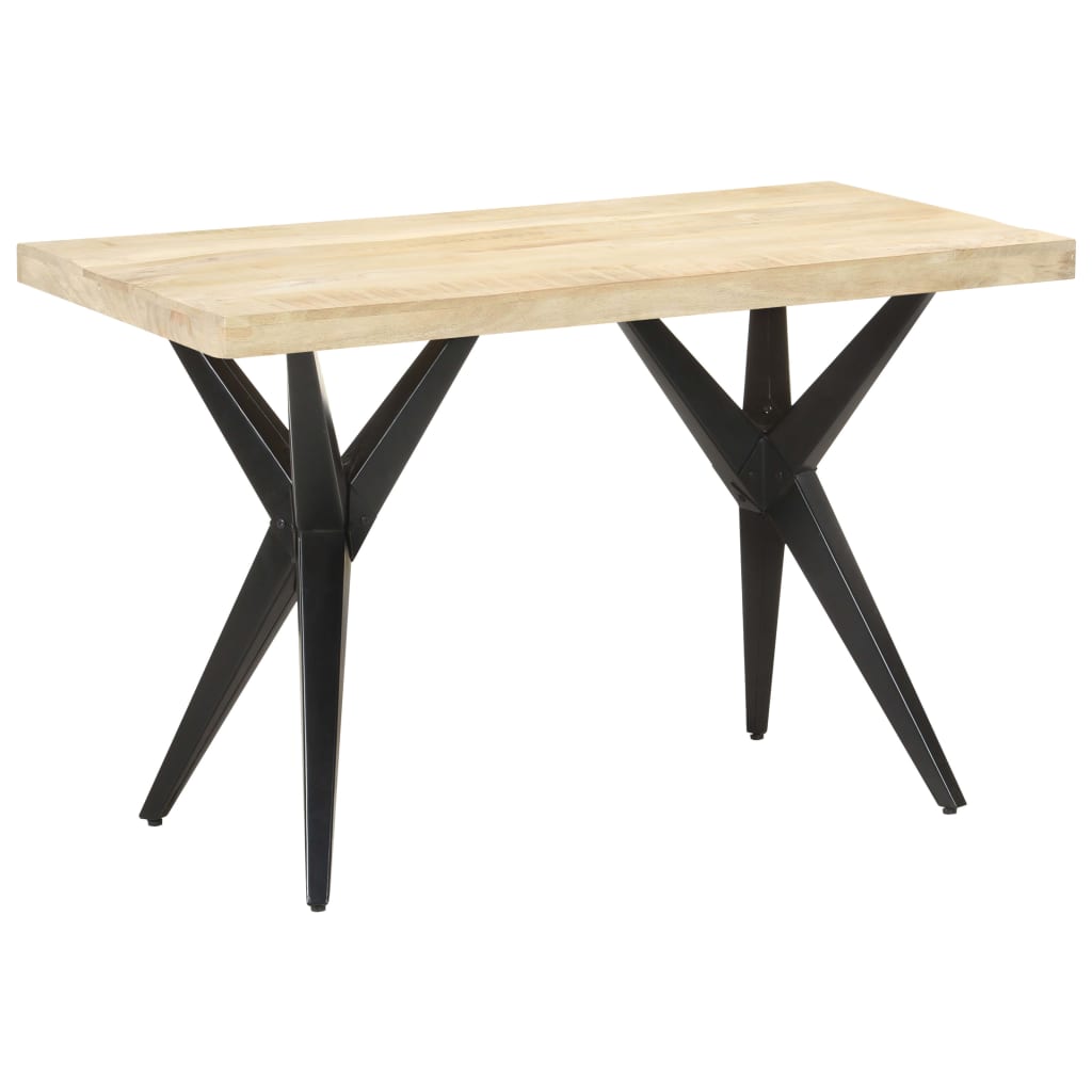 Spisebord 120x60x76 cm heltre mango