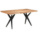Spisebord 160x80x76 cm heltre akasie