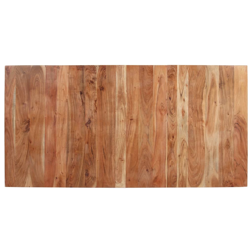 Spisebord 160x80x76 cm heltre akasie