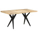 Spisebord 160x80x76 cm grovt mangotre
