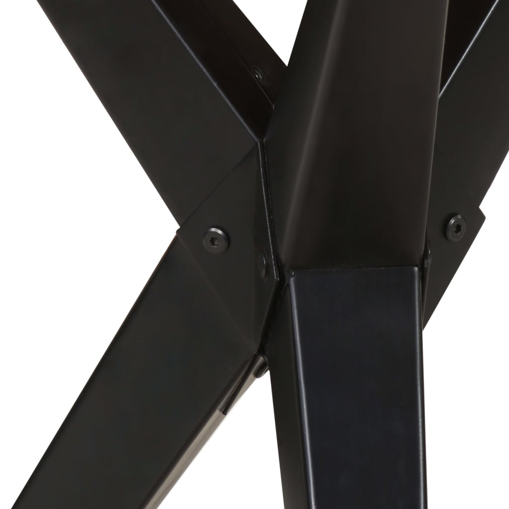 Spisebord 160x80x76 cm grovt mangotre