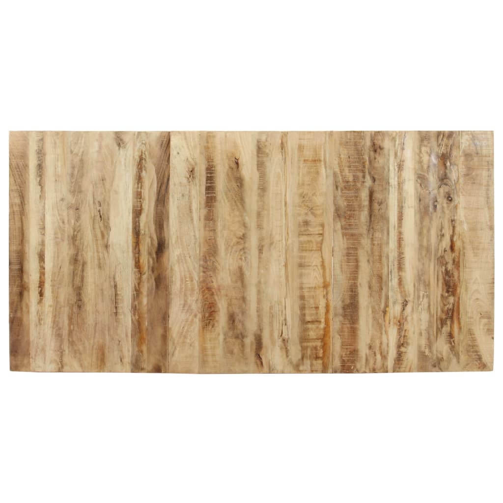 Spisebord 160x80x76 cm grovt mangotre