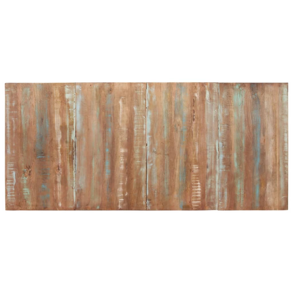 Spisebord 200x90x76 cm gjenvunnet heltre