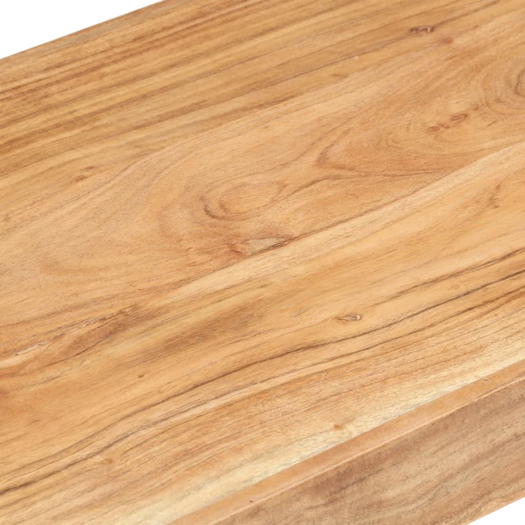Benk 110x38x46 cm heltre akasie