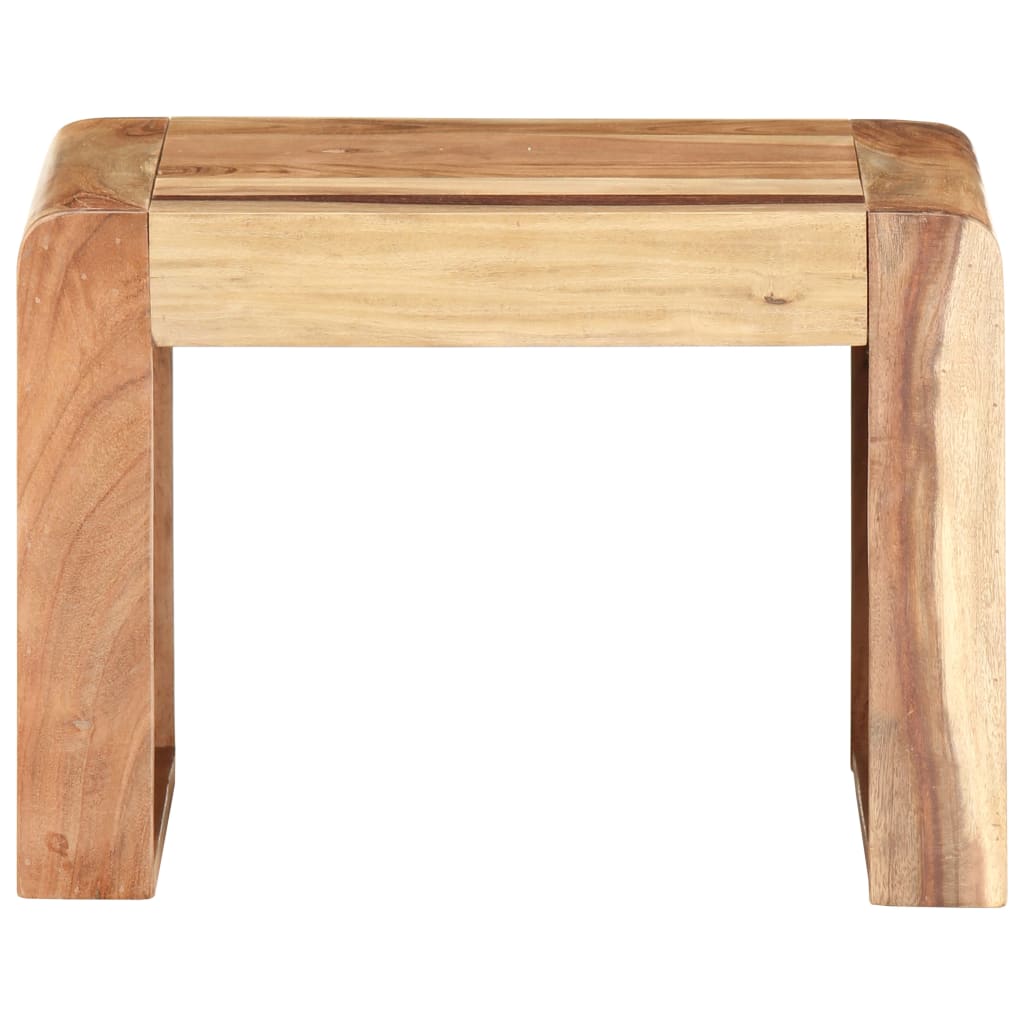 Sidebord 43x40x30 cm heltre akasie