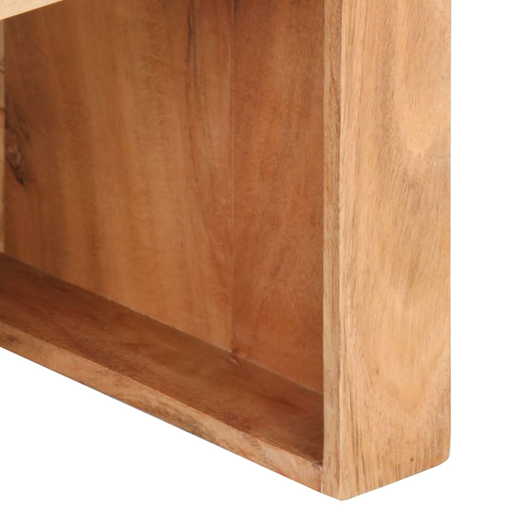Sidebord 43x40x30 cm heltre akasie