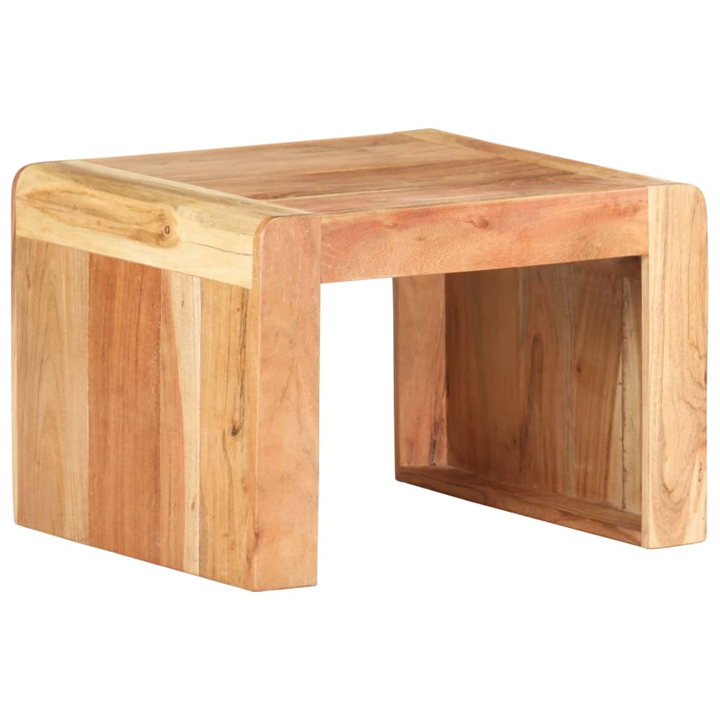 Sidebord 43x40x30 cm heltre akasie