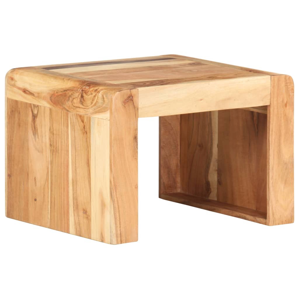Sidebord 43x40x30 cm heltre akasie
