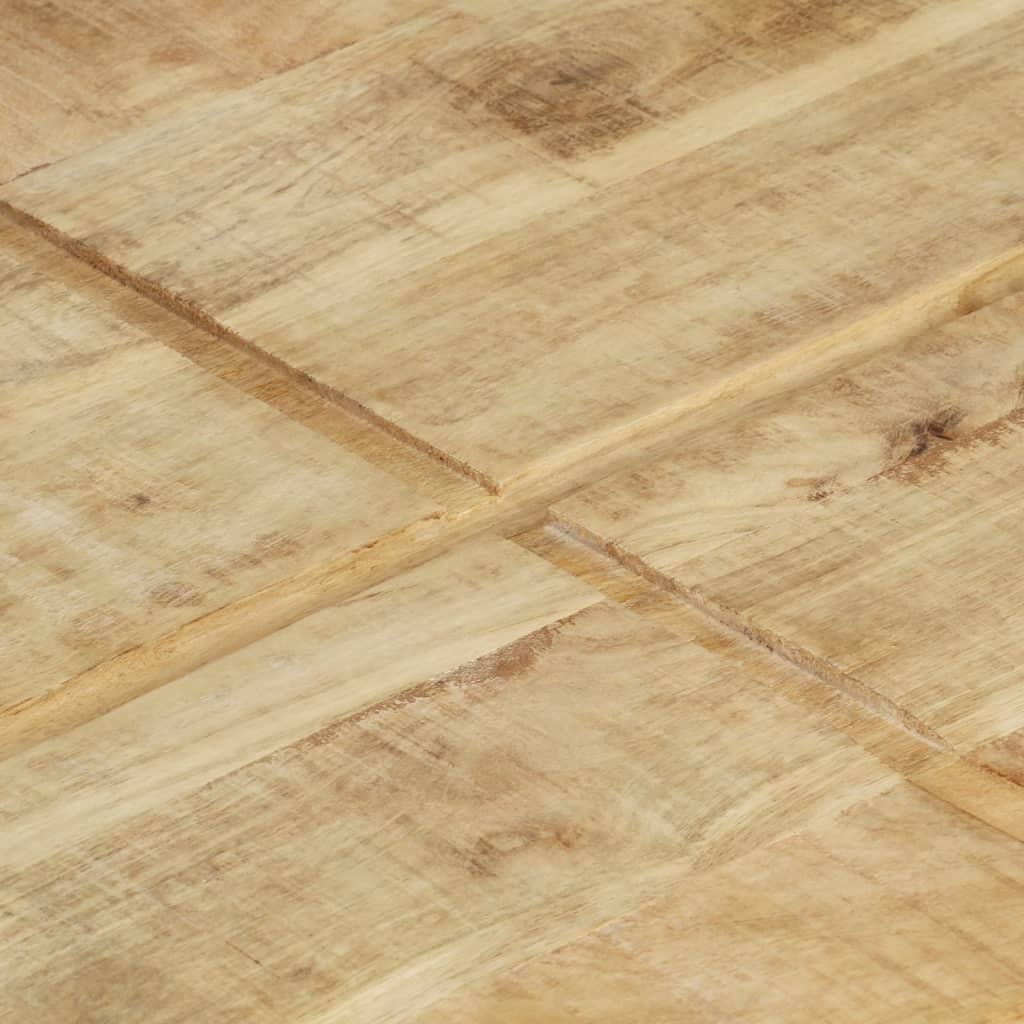 Salongbord 80x80x28 cm heltre mango