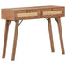 Konsollbord 100x35x76 cm heltre mango