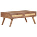 Salongbord 100x60x40 cm heltre mango
