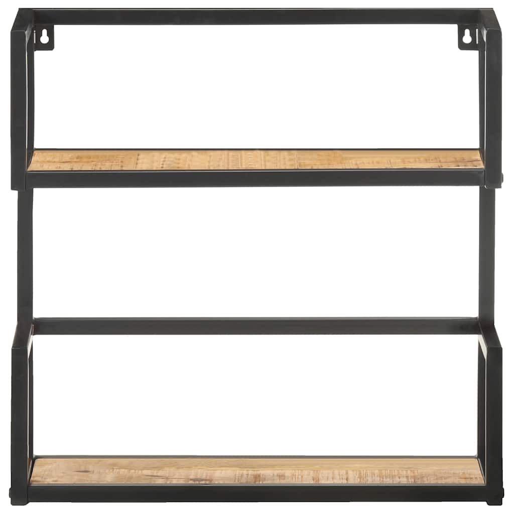 Vegghylle 80x20x60 cm grovt mangotre