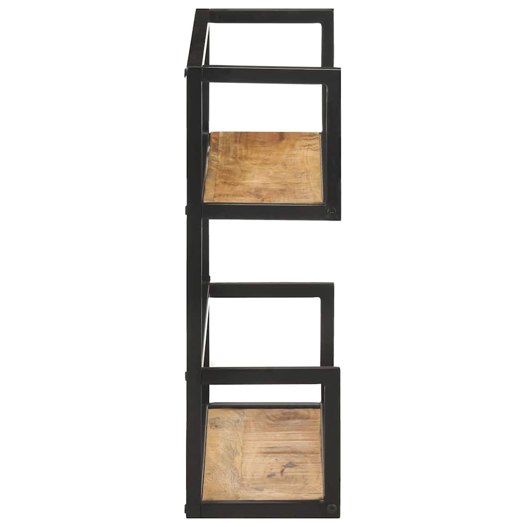 Vegghylle 80x20x60 cm grovt mangotre
