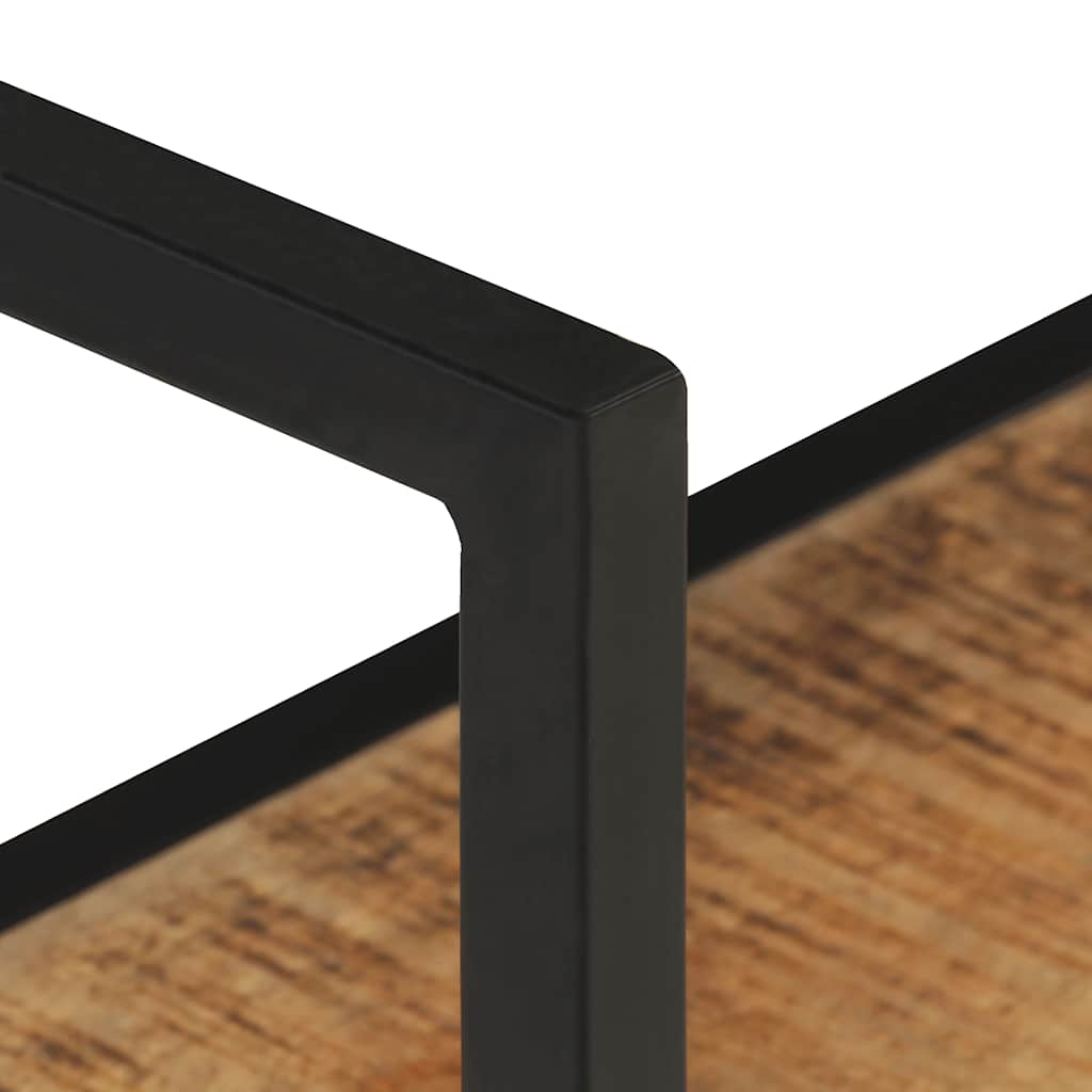 Vegghylle 80x20x60 cm grovt mangotre