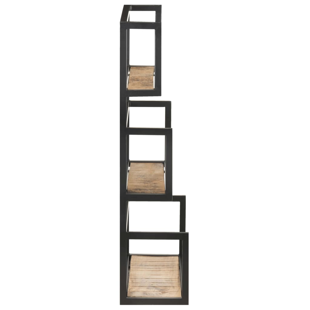 Vegghylle 60x20x85 cm grovt mangotre