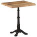 Bistrobord 60x60x77 cm grovt mangotre