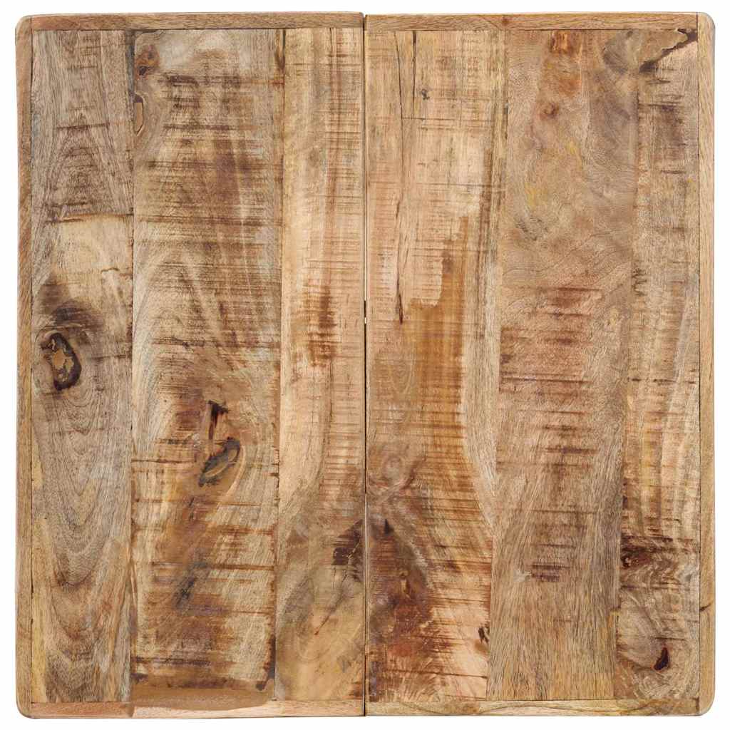 Bistrobord 60x60x77 cm grovt mangotre