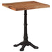 Bistrobord 60x60x76 cm heltre akasie