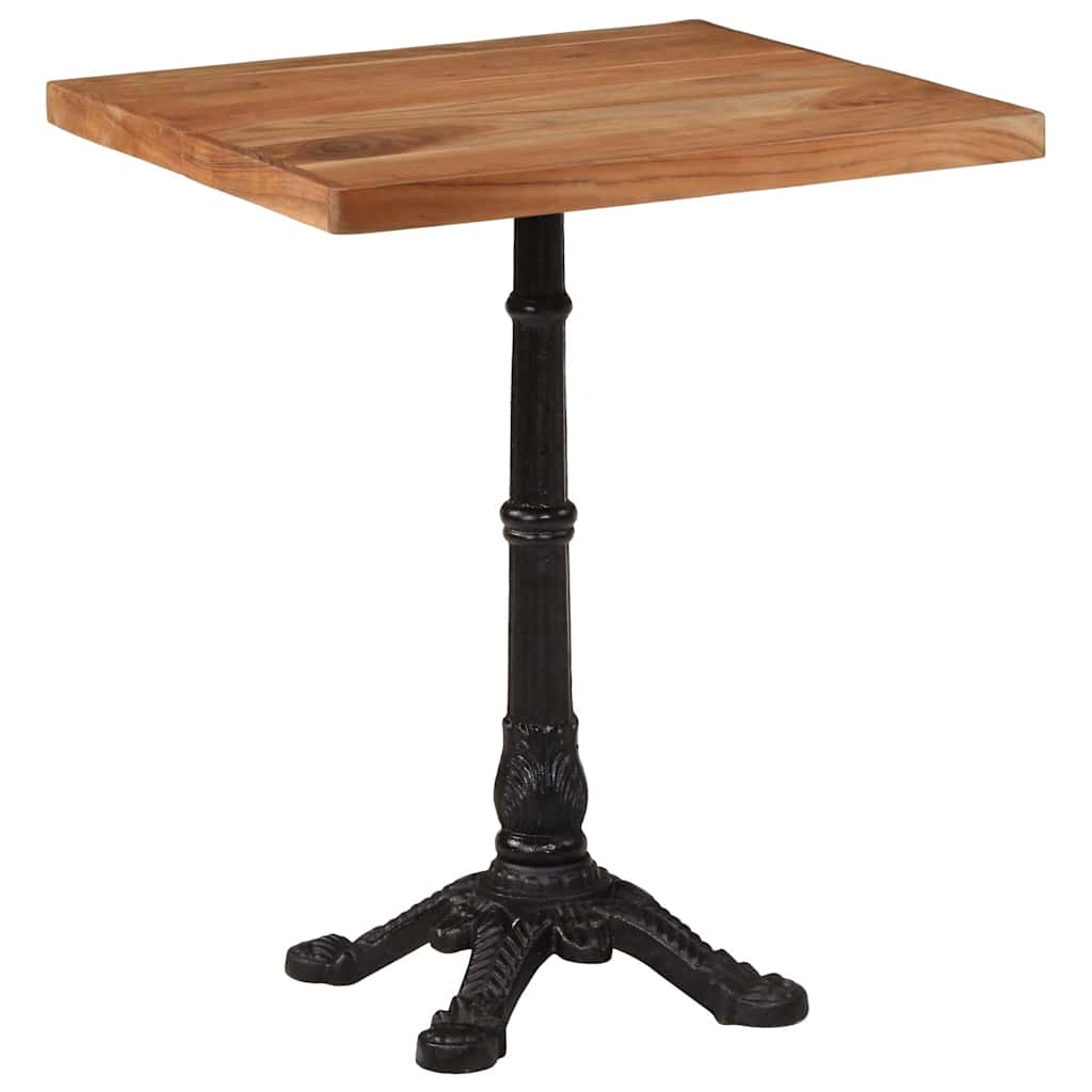 Bistrobord 60x60x76 cm heltre akasie