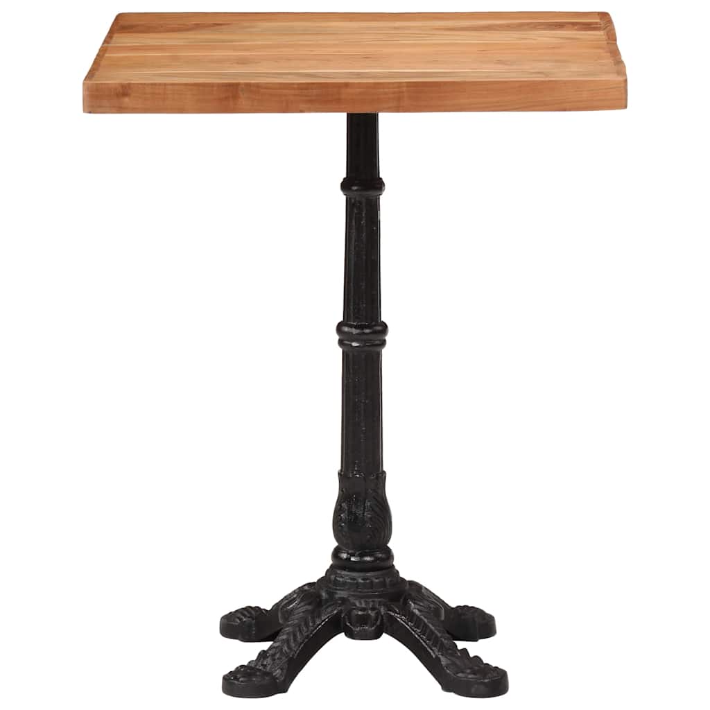 Bistrobord 60x60x76 cm heltre akasie