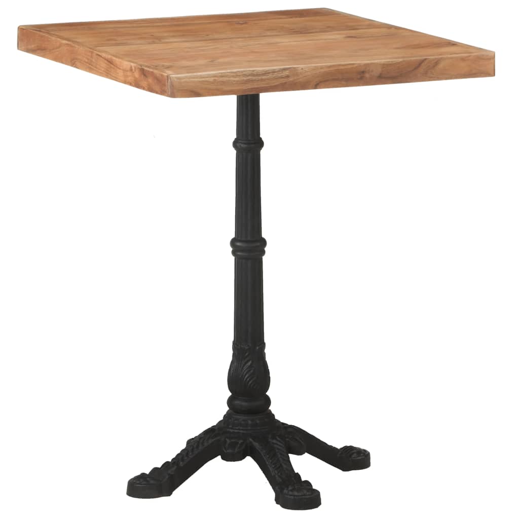 Bistrobord 60x60x76 cm heltre akasie