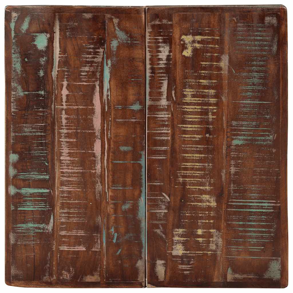 Bistrobord 60x60x76 cm gjenvunnet heltre