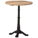 Bistrobord Ø60x76 cm grovt mangotre