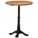 Bistrobord Ø60x76 cm heltre akasie