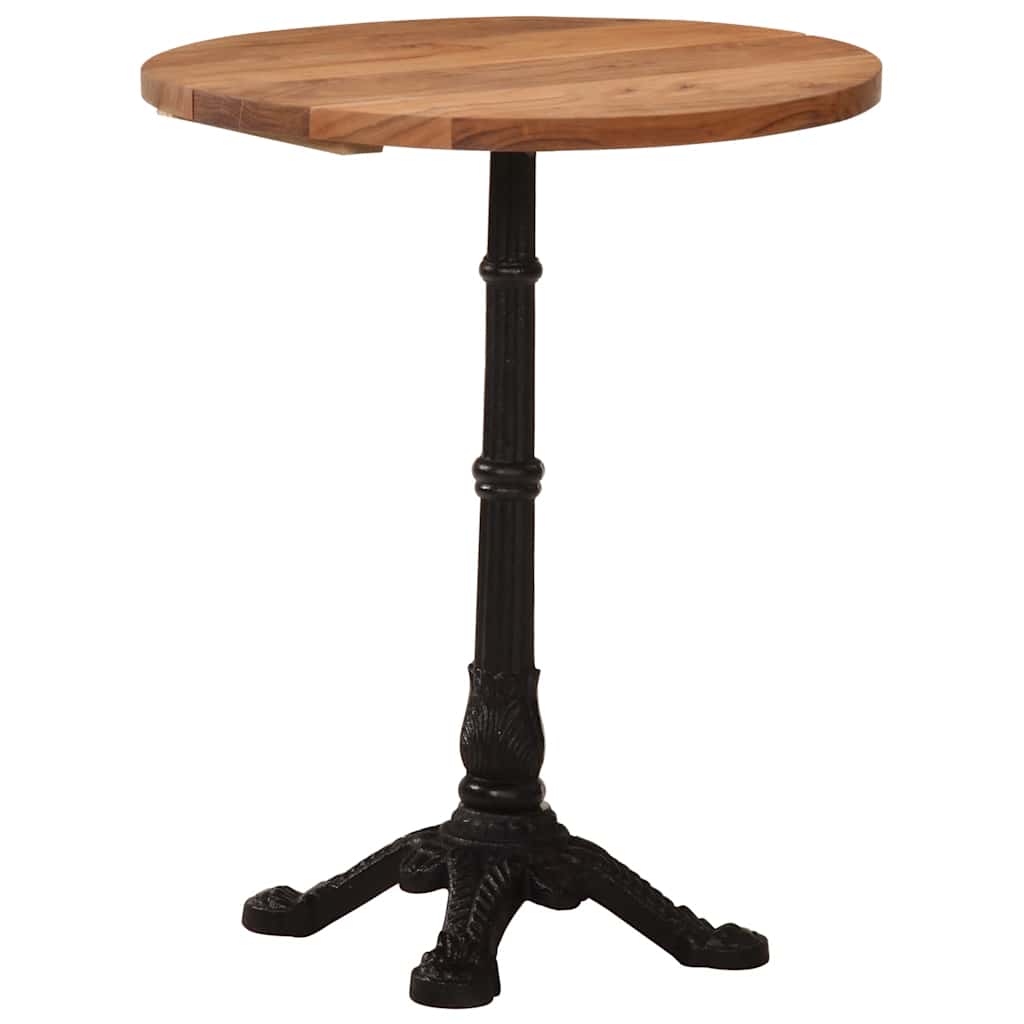 Bistrobord Ø60x76 cm heltre akasie